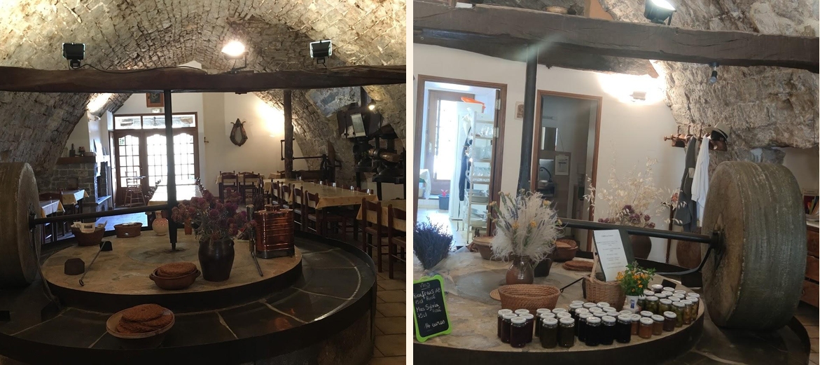 Auberge "Le Moulin du Chateau" - Menu Image 1