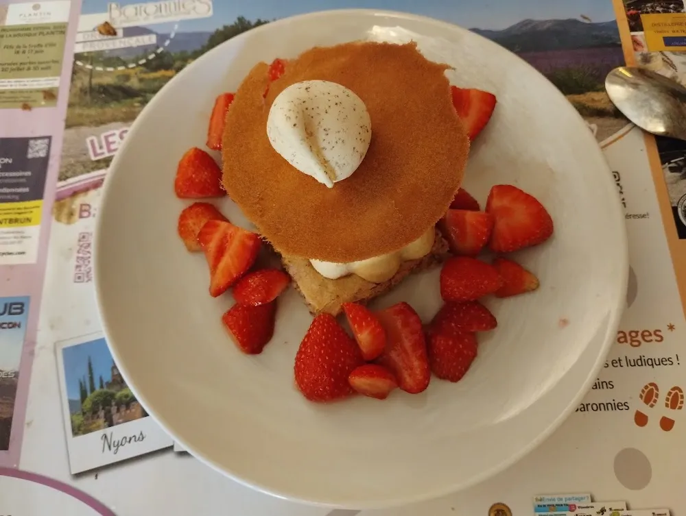 Tarte Aux Fraises Revisitée